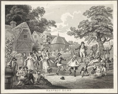 'हार्वेस्ट होम', सी 1810-1820 द्वारा फ्रेडरिक (एटीआर) बरनार्ड