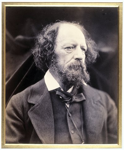 लॉर्ड अल्फ्रेड टेनीसन (1809-1892), अंग्रेजी कवि द्वारा रिचर्ड (बाद में) डड्डो