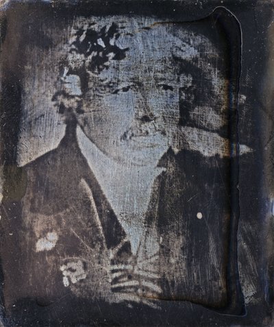 लुई जैक्स मैंडे डागुएरे, फ्रांसीसी फोटोग्राफी अग्रणी, सी 1840s द्वारा फ्रेडरिक (एटीआर) बरनार्ड
