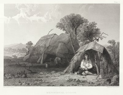 मासिक धर्म लॉज, उत्तरी अमेरिका द्वारा रिचर्ड (बाद में) डड्डो