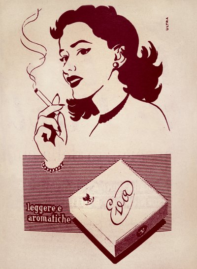 धुआँ: इतालवी राज्य 1951 के ADV एकाधिकार द्वारा . .