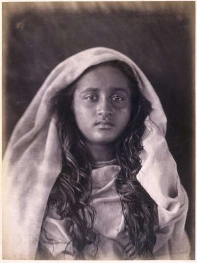 युवा सिलोन महिला बागान कार्यकर्ता, सी 1875-1878 द्वारा फर्डिनेंड जॉर्ज वाल्डमुलर