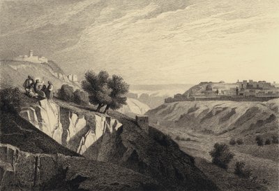 जैतून के पहाड़ पर यीशु द्वारा अल्बर्ट रोबिडा के बाद