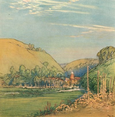 तीन भाग गीत द्वारा डोनाल्ड मैक्सवेल के बाद