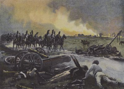 मारेंगो की लड़ाई के बाद द्वारा after Felicien baron de Myrbach-Rheinfeld