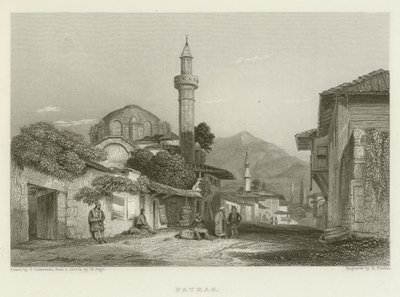 Patras द्वारा जॉर्ज कैटरमोल के बाद
