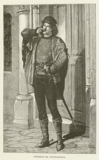 बाहर सूर्य Chateaupers द्वारा Gustave Brion के बाद
