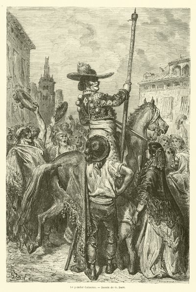 Le picador Calderon द्वारा डोर के बाद गुस्ताव