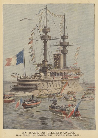 Villefranche की खाड़ी में द्वारा after Henri Meyer