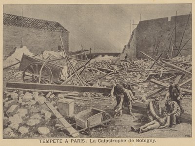 Bobigny, पेरिस में तूफान क्षति द्वारा हेनरी मेयर के बाद