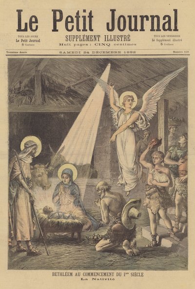 द नेटिविटी द्वारा after Henri Meyer