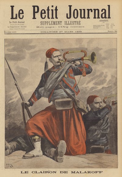 मालाकॉफ़ का बिगुल द्वारा after Henri Meyer