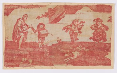 टुकड़ा द्वारा after Jacques Bellange