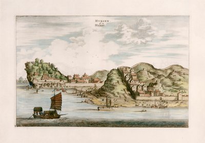 Hukoen द्वारा जोहान्स Nieuhof के बाद