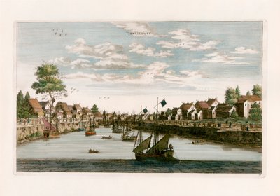 Tiencienwey द्वारा जोहान्स Nieuhof के बाद