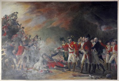 27 नवंबर 1781 की सुबह हैब्राल्टर के हैरिसन द्वारा बनाई गई छंटनी द्वारा जॉन ट्रंबल के बाद
