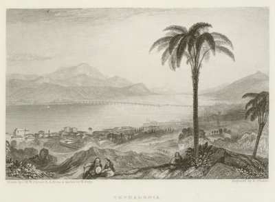 Cephalonia द्वारा जोसेफ मैलॉर्ड विलियम टर्नर के बाद