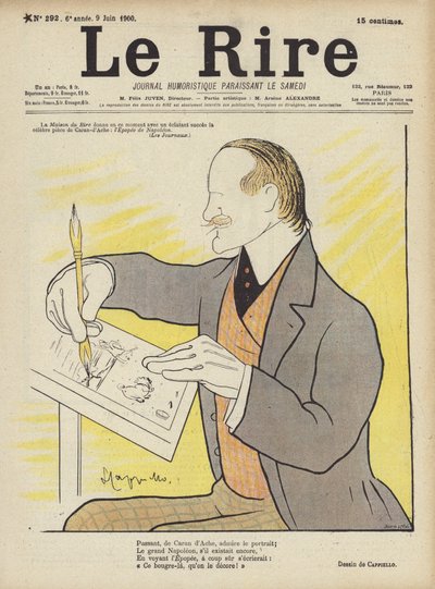 हंसी के लिए चित्रण द्वारा after Leonetto Cappiello