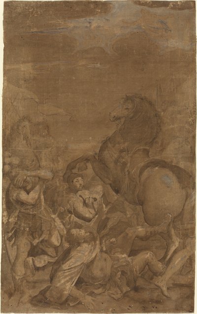 सेंट पॉल का रूपांतरण द्वारा Lodovico Carracci . के बाद