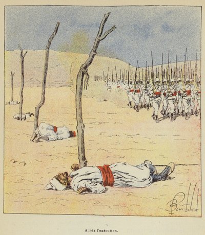 Apres lexecution द्वारा लुई चार्ल्स बम के बाद