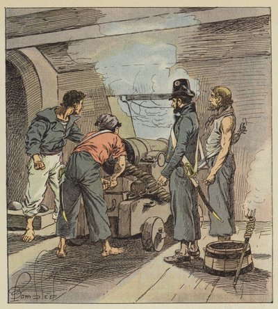 नाविक 1805-1815 द्वारा लुई चार्ल्स बम के बाद