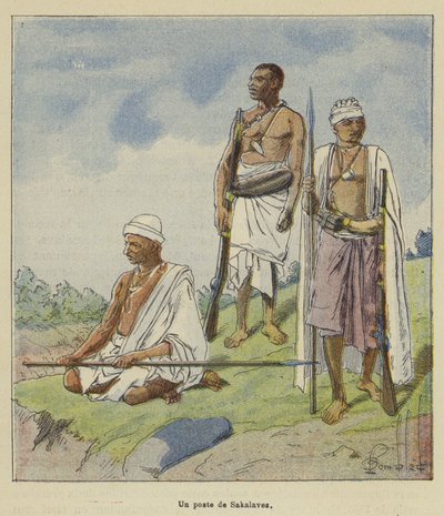 सकलावे का एक पद द्वारा लुई चार्ल्स बम के बाद