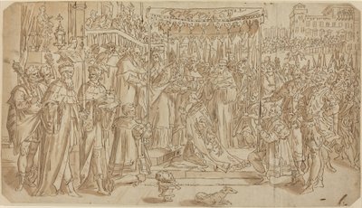 सम्राट का राज्याभिषेक द्वारा Maarten de Vos के बाद