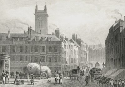 होलबोर्न ब्रिज, 1831 द्वारा शेफर्ड के बाद थॉमस होस्मर