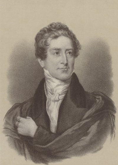 सर रॉबर्ट पील, ब्रिटिश प्रधान मंत्री 1834-1835 और 1841-1846 द्वारा थॉमस लॉरेंस के बाद