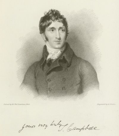 थॉमस कैंपबेल द्वारा after Thomas Lawrence