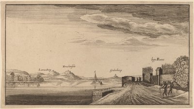 लेवेनबर्ग का दृश्य द्वारा Wenceslaus Hollar . के बाद
