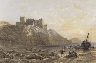 Culzean Castle (क्रोमोलिथो) द्वारा विलियम लेइटन लीच के बाद