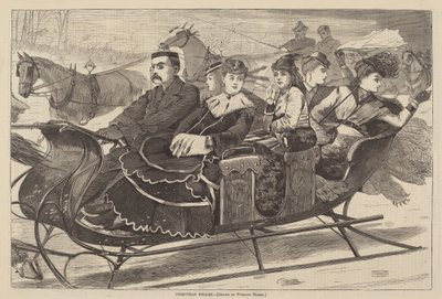 क्रिसमस बेल्स द्वारा Winslow Homer