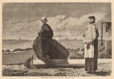 quot;पिताजी आ रहे हैं!quot; द्वारा Winslow Homer