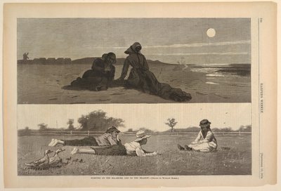 समुद्रतट और घास के मैदान पर छेड़खानी द्वारा हार्पर एंड ब्रदर्स, न्यूयॉर्क, न्यूयॉर्क, यूएसए