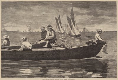 ग्लूसेस्टर हार्बर द्वारा Winslow Homer