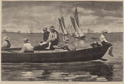 ग्लूसेस्टर हार्बर द्वारा Winslow Homer