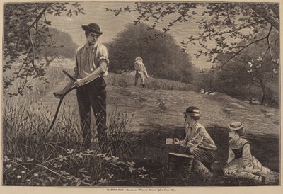 घास बनाना द्वारा Winslow Homer