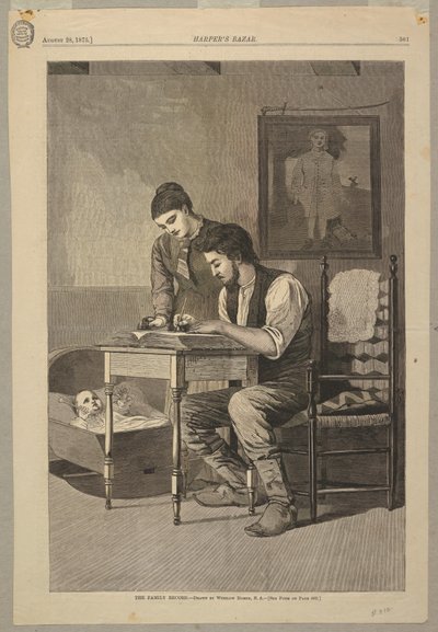 पारिवारिक रिकार्ड द्वारा Winslow Homer