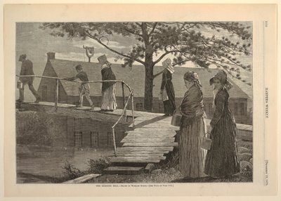 द मॉर्निंग बेल, हार्पर वीकली से, 13 दिसंबर, 1873, पृ. 1116. द्वारा हार्पर एंड ब्रदर्स, न्यूयॉर्क, न्यूयॉर्क, यूएसए