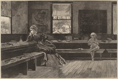 दोपहर का अवकाश द्वारा Winslow Homer