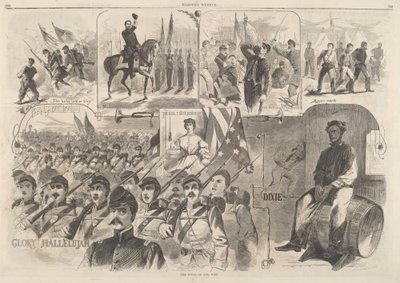 युद्ध के गीत द्वारा Winslow Homer