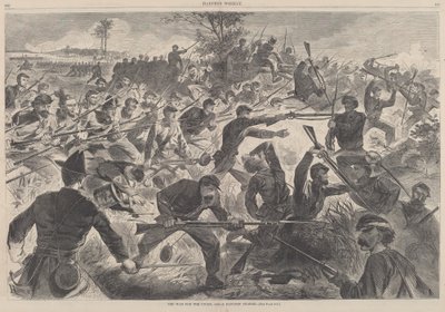 संघ के लिए युद्ध, 1862 - एक संगीन आरोप द्वारा Winslow Homer