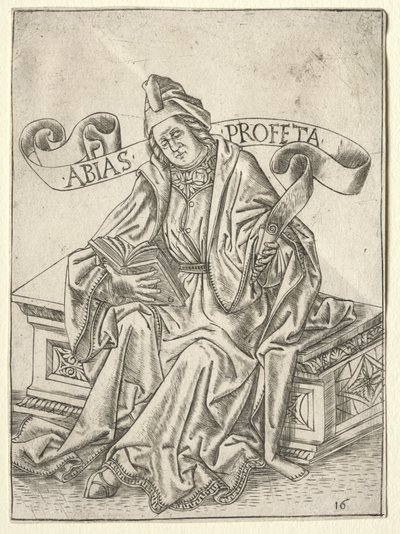  द्वारा Baccio Baldini . को जिम्मेदार ठहराया
