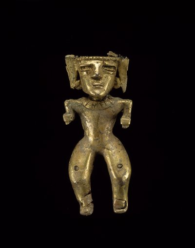 स्थायी आंकड़ा, 200-1600 ई। (सोना) द्वारा सभ्यता Quimbaya