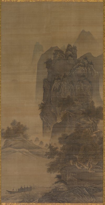 परिदृश्य द्वारा सेशो तोयो के अनुयायी