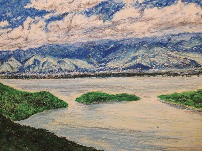वालेंसिया झील द्वारा miguelmendez_art.ve