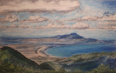 आराम करने वाला लैगून द्वारा miguelmendez_art.ve