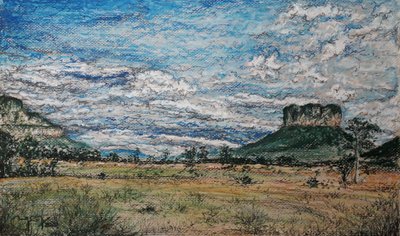 महान सबाना वेनेजुएला द्वारा miguelmendez_art.ve