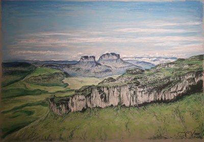 महान सबाना वेनेजुएला द्वारा miguelmendez_art.ve